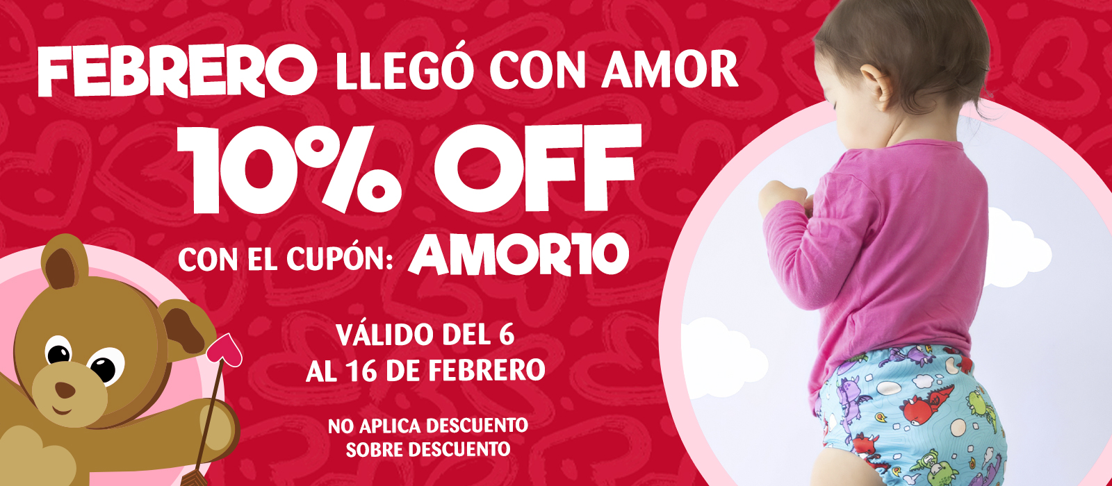 Promoción Amor Propio 10%